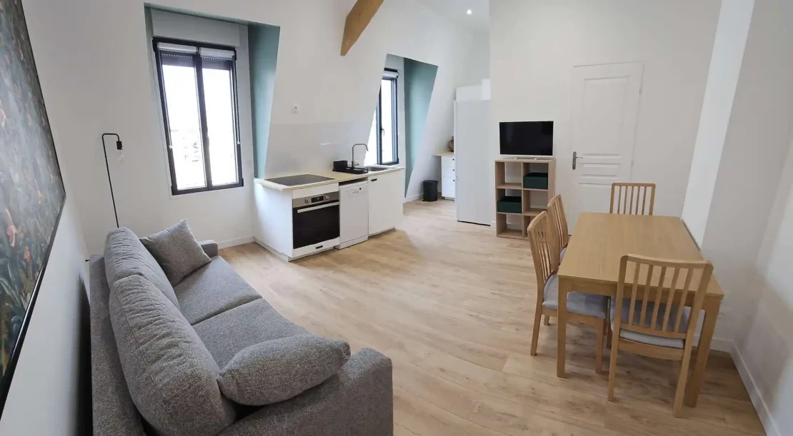 Appartement ‘Le Jardin Parisien’ 60m² - Clamart