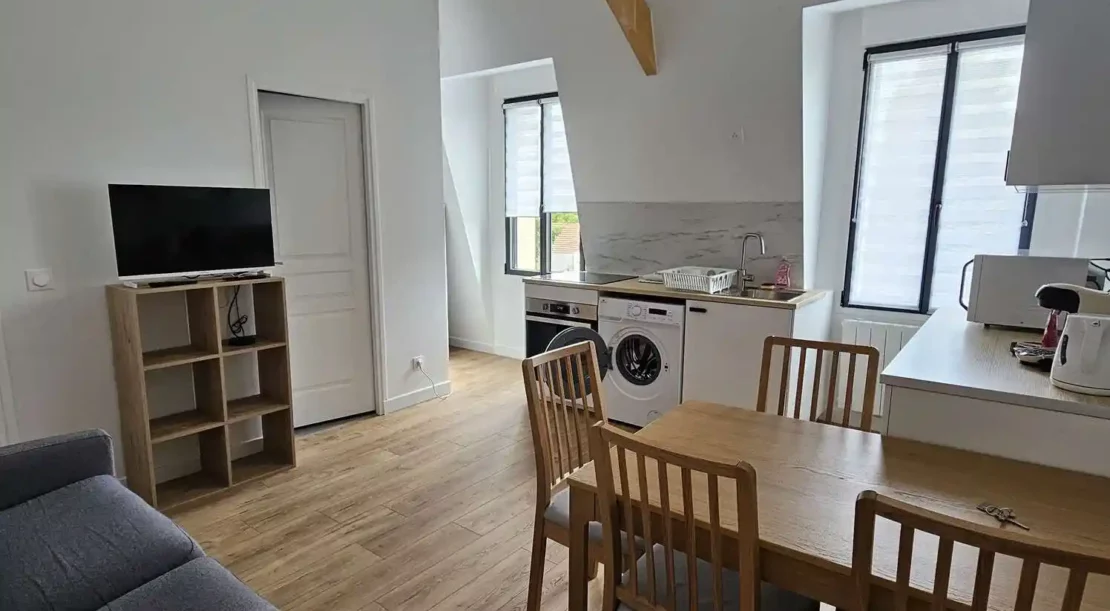 Aparthotel Clamart - Airbnb Paris - Furnished Flat Velizy - Residence Service Clamart