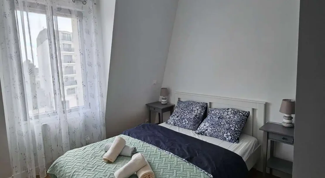 Furnished apartment near Paris