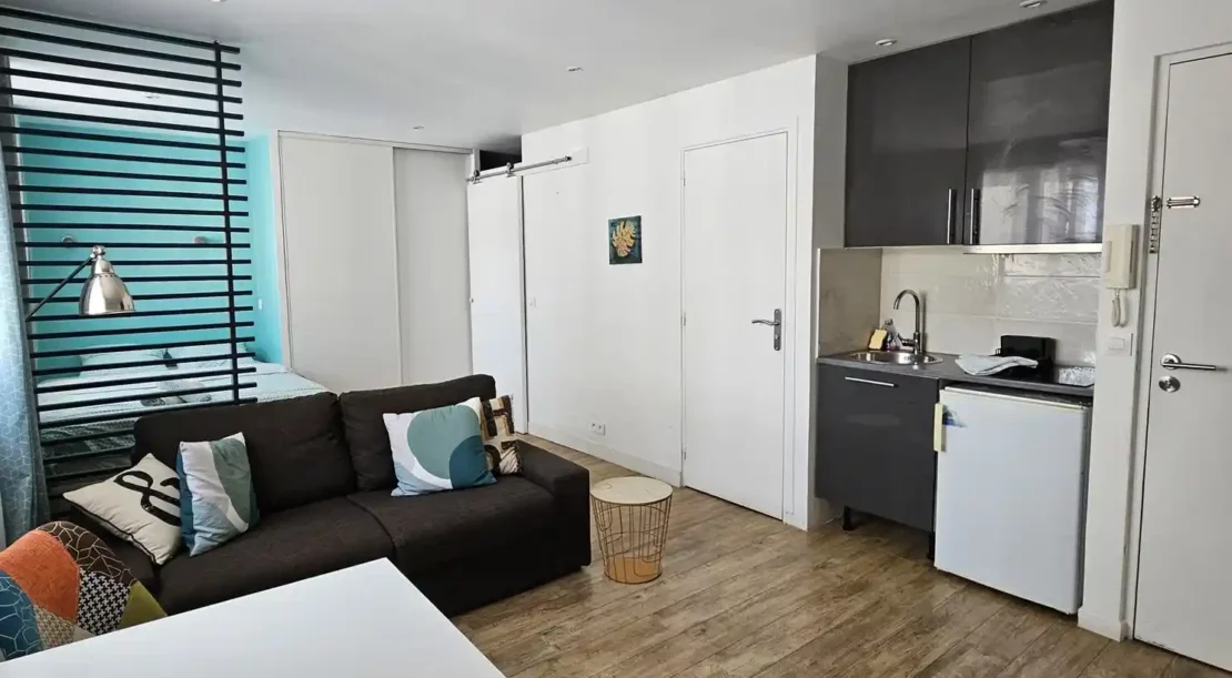 Studio ‘Le Jardin Parisien’ 35m²
