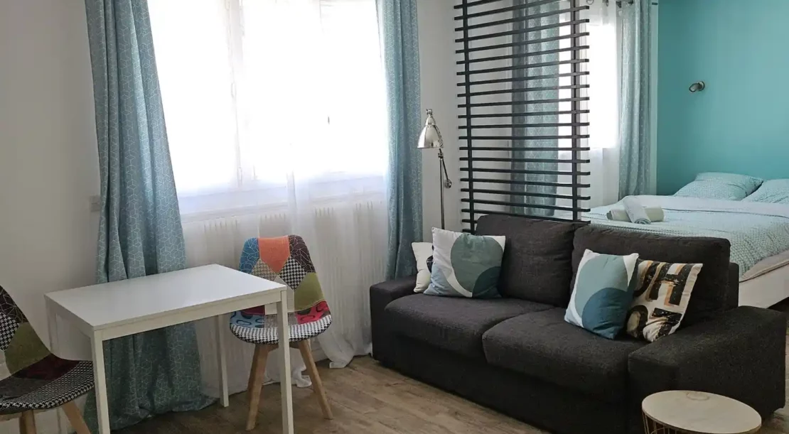 Studio ‘Le Jardin Parisien’ 35m²
