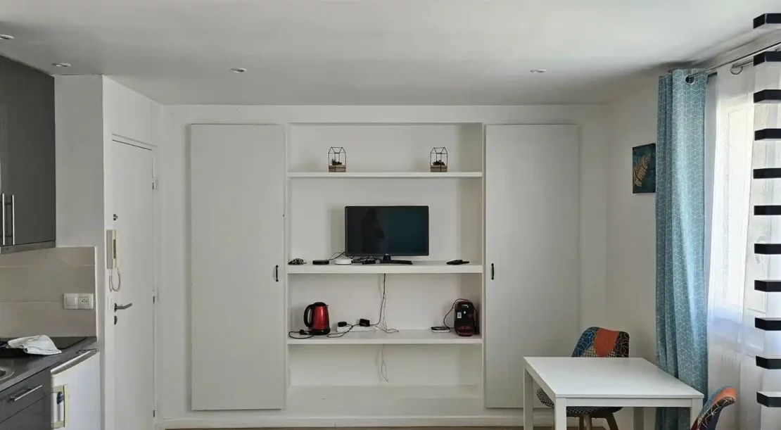 Studio ‘Le Jardin Parisien’ 35m²