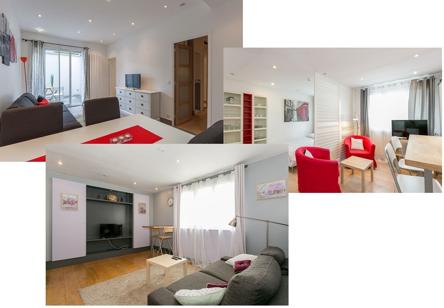 Résidence hôtelière - Appart Hotel - Résidence Services - Airbnb - Studios et appartements meublés - Clamart - Paris - Vélizy - Issy-Les-Moulineaux - Boulogne Billancourt - Malakoff - Versailles