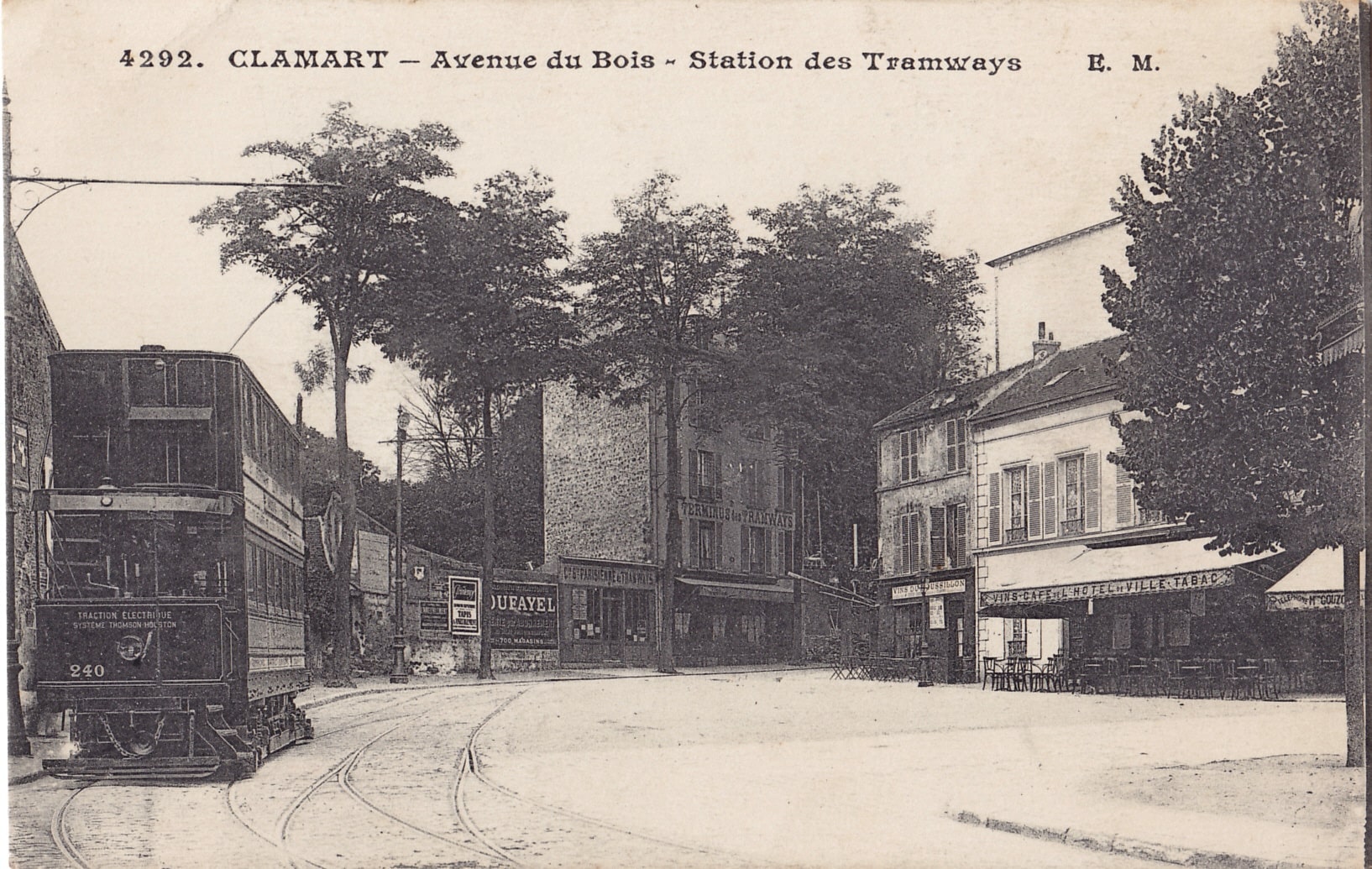 Clamart - Old Post Card